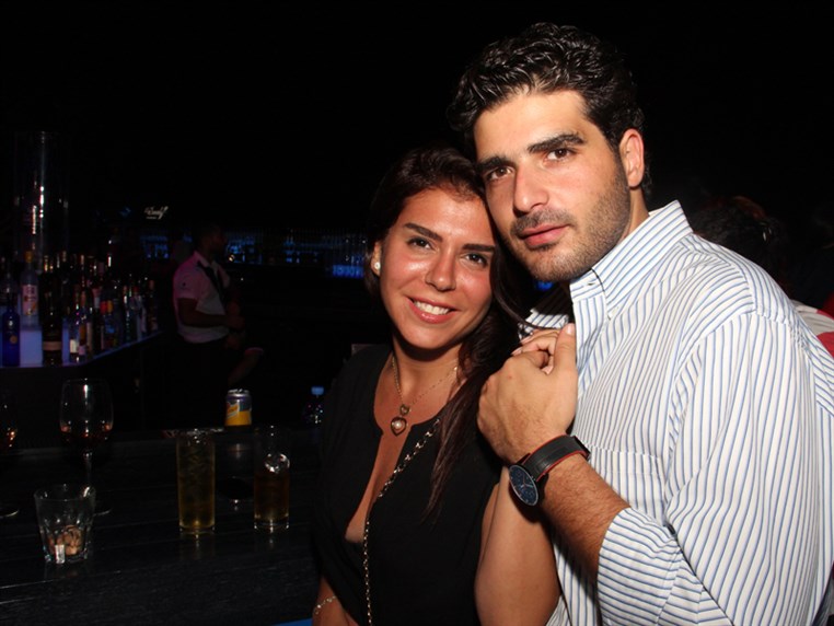 Fleur De Lys during Loubnaniyoun Fun Raising Party at SKYBAR